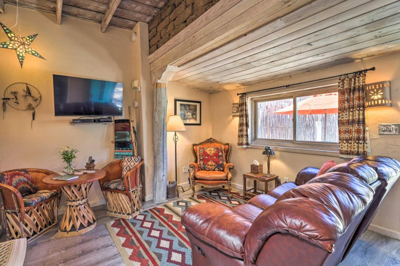 Authentic Adobe Abode Less Than 1 Mile To Sante Fe Plaza! Santa Fe Exterior photo