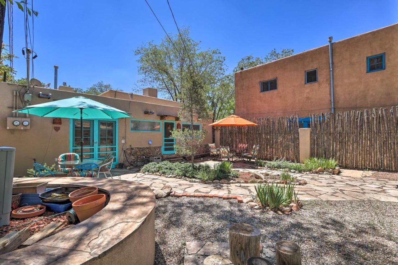 Authentic Adobe Abode Less Than 1 Mile To Sante Fe Plaza! Santa Fe Exterior photo