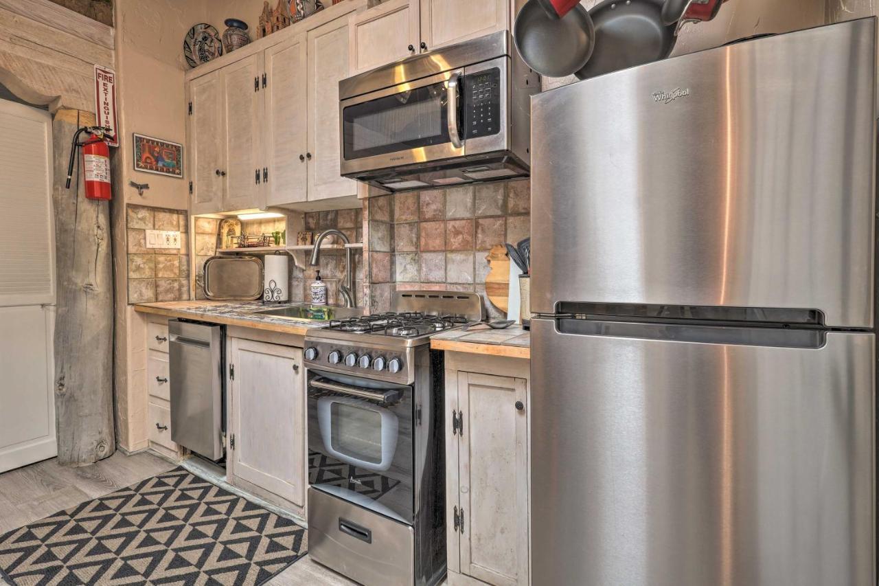 Authentic Adobe Abode Less Than 1 Mile To Sante Fe Plaza! Santa Fe Exterior photo