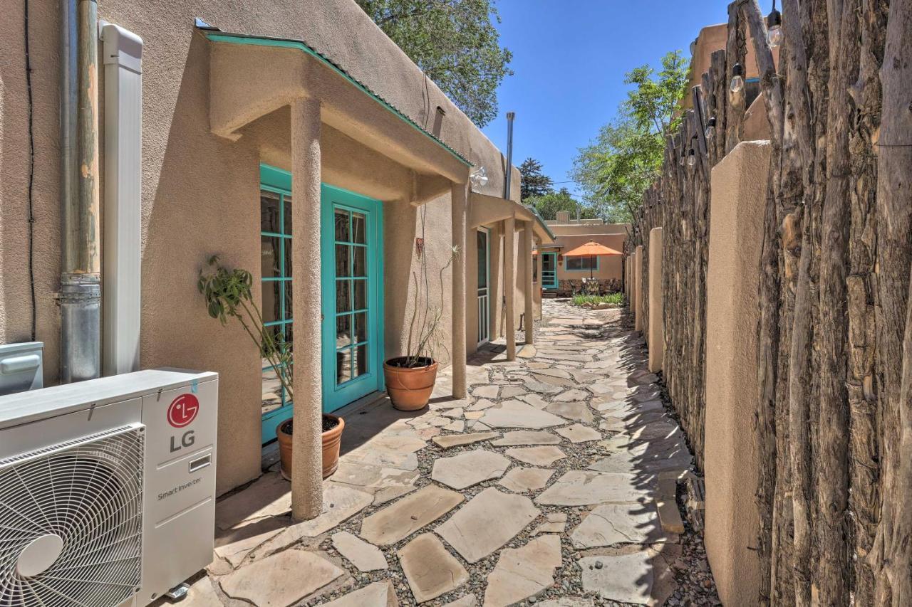 Authentic Adobe Abode Less Than 1 Mile To Sante Fe Plaza! Santa Fe Exterior photo