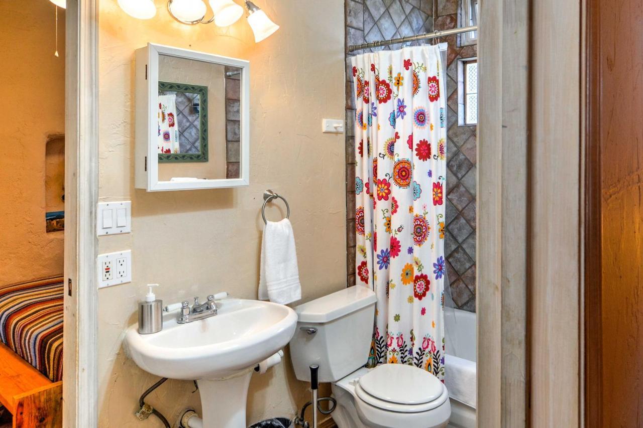 Authentic Adobe Abode Less Than 1 Mile To Sante Fe Plaza! Santa Fe Exterior photo